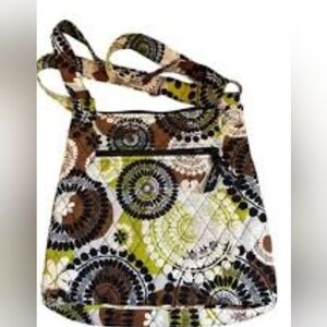 Vera Bradley Hipster Bag ( Cocoa Moss)